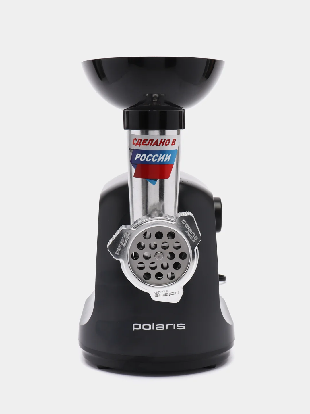 Мясорубка Polaris PMG 1873 RUS серый