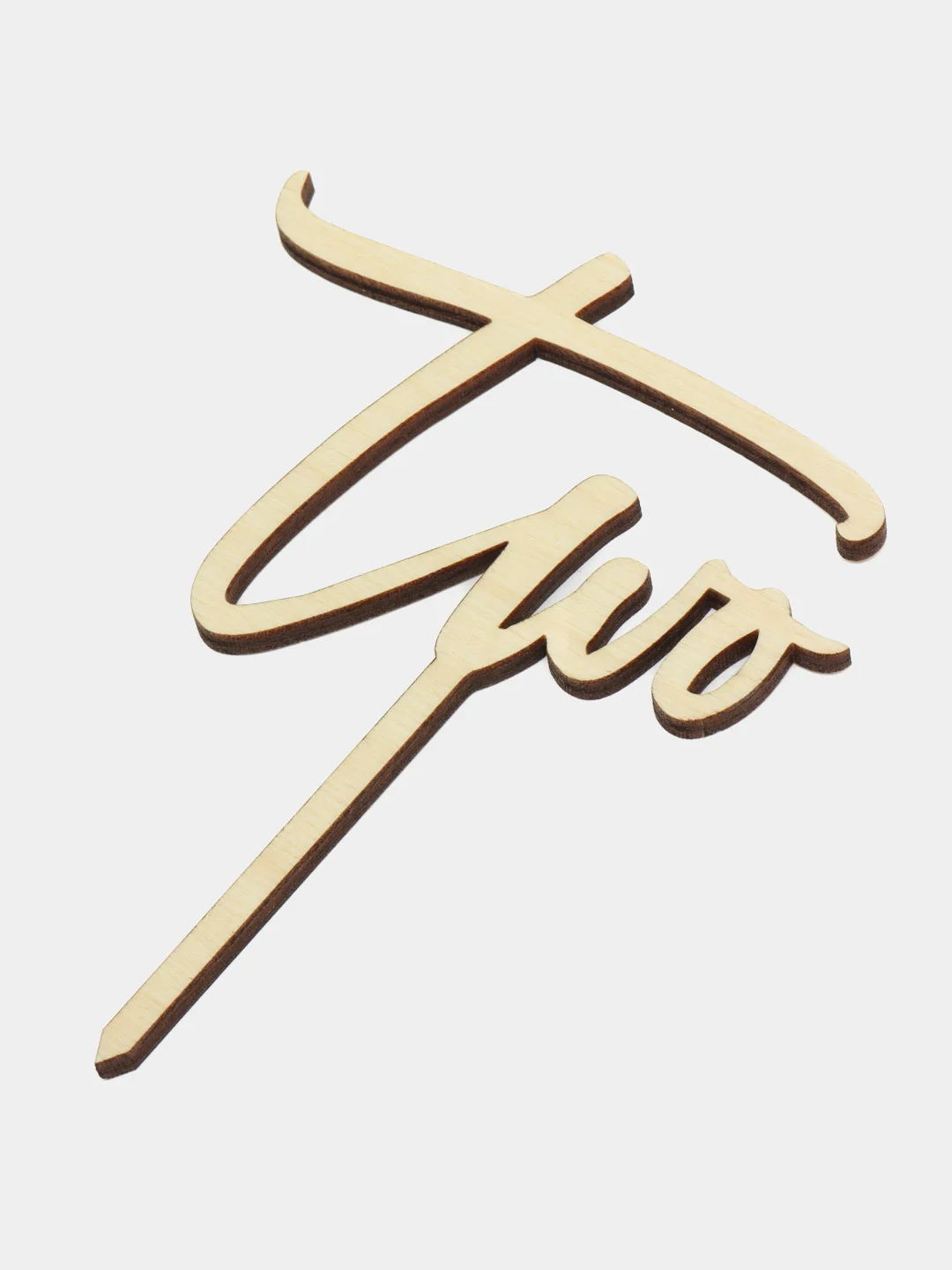 Топпер для торта "Two"