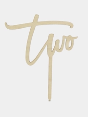 Топпер для торта "Two"