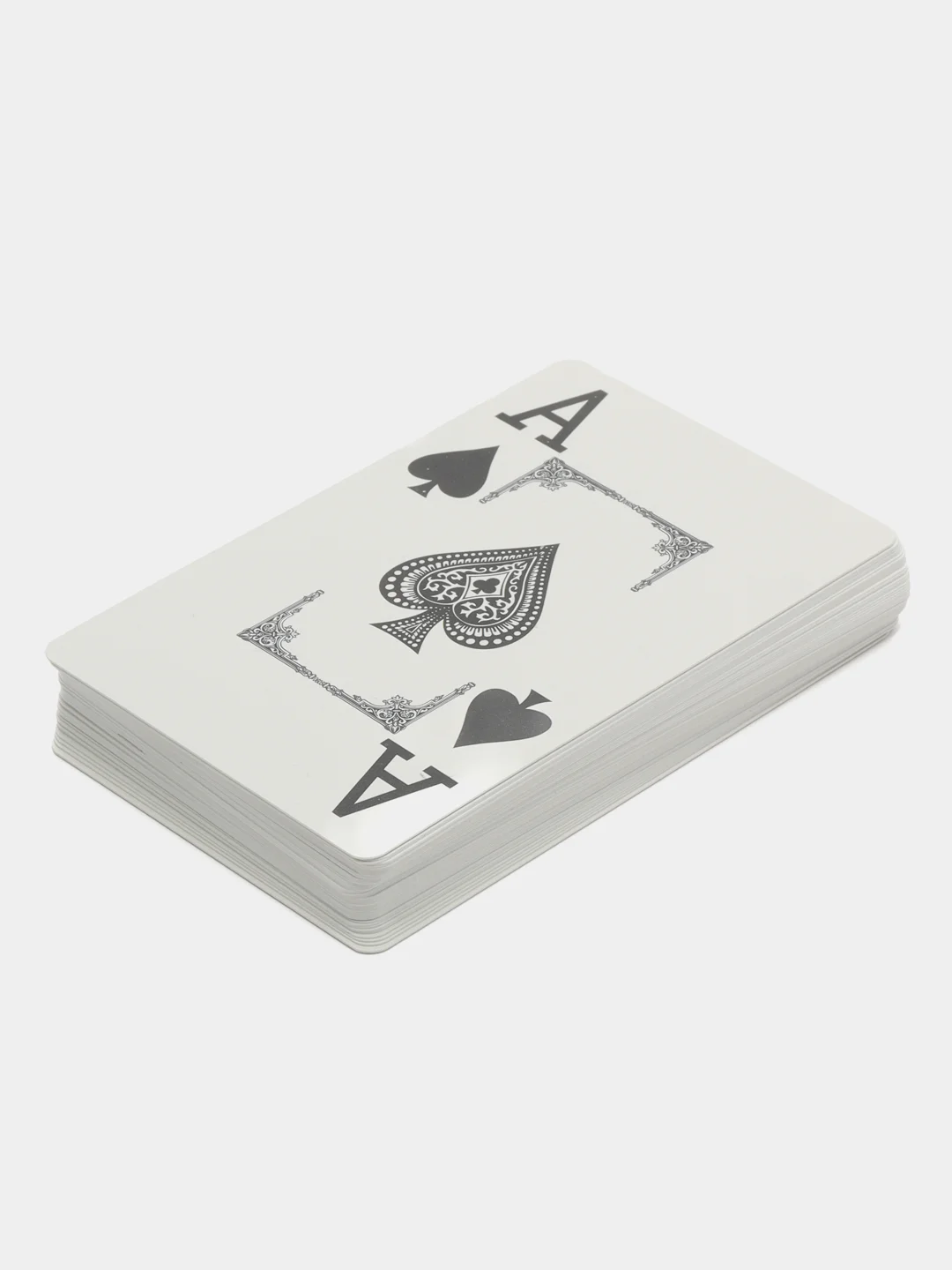 Карты игральные, пластиковые, Poker