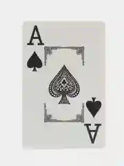 Карты игральные, пластиковые, Poker