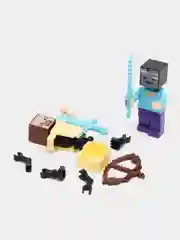 Красный конструктор майнкрафт, дом на дереве, деревня Minecraft, дракон, остров сокровищ, крепость