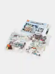 Лазурный конструктор майнкрафт, дом на дереве, деревня Minecraft, дракон, остров сокровищ, крепость