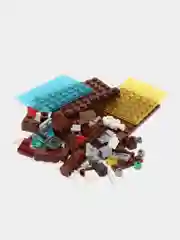 Лазурный конструктор майнкрафт, дом на дереве, деревня Minecraft, дракон, остров сокровищ, крепость