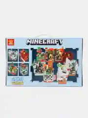 Лазурный конструктор майнкрафт, дом на дереве, деревня Minecraft, дракон, остров сокровищ, крепость