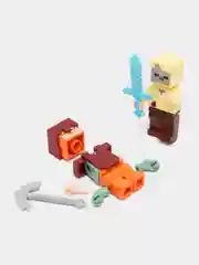 Лазурный конструктор майнкрафт, дом на дереве, деревня Minecraft, дракон, остров сокровищ, крепость