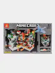 Кремовый конструктор майнкрафт, дом на дереве, деревня Minecraft, дракон, остров сокровищ, крепость