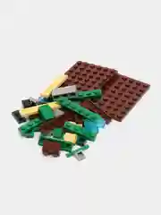 Лайм конструктор майнкрафт, дом на дереве, деревня Minecraft, дракон, остров сокровищ, крепость
