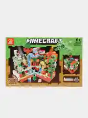 Лайм конструктор майнкрафт, дом на дереве, деревня Minecraft, дракон, остров сокровищ, крепость