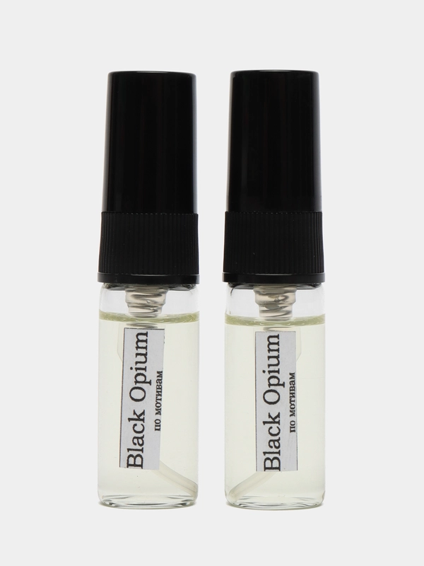 Женские духи по мотивам Black Opium, "Блек Опиум", 3 мл, спрей