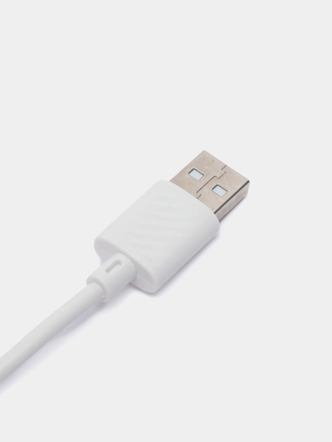 Белый кабель USB на Type-C Hoco X88