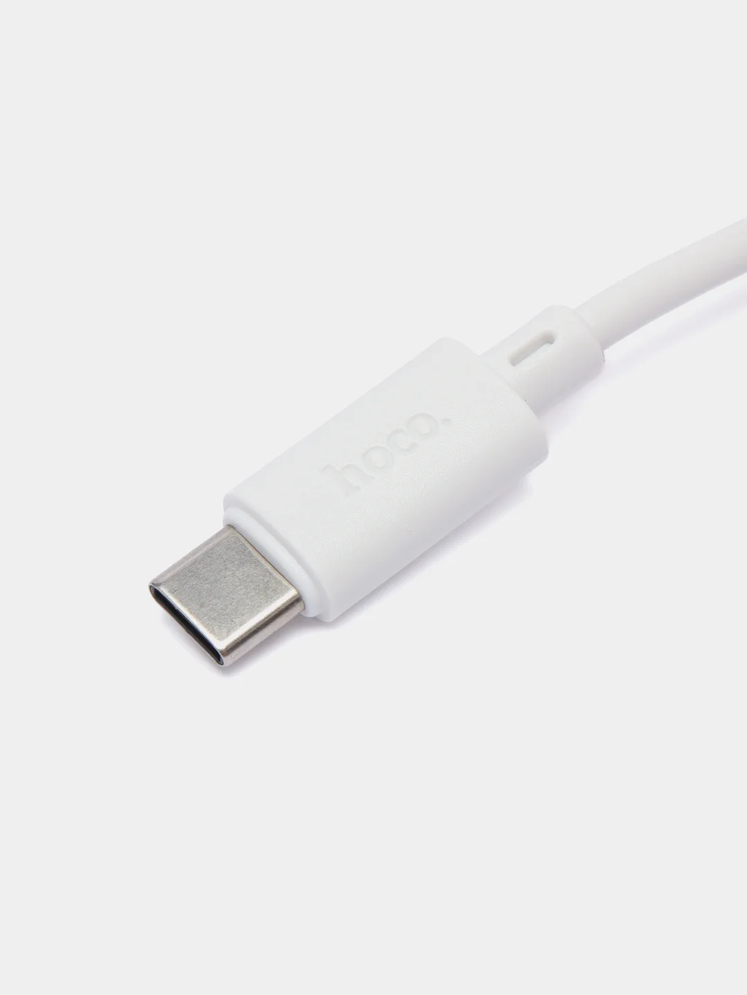 Белый кабель USB на Type-C Hoco X88