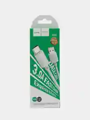 Белый кабель USB на Type-C Hoco X88
