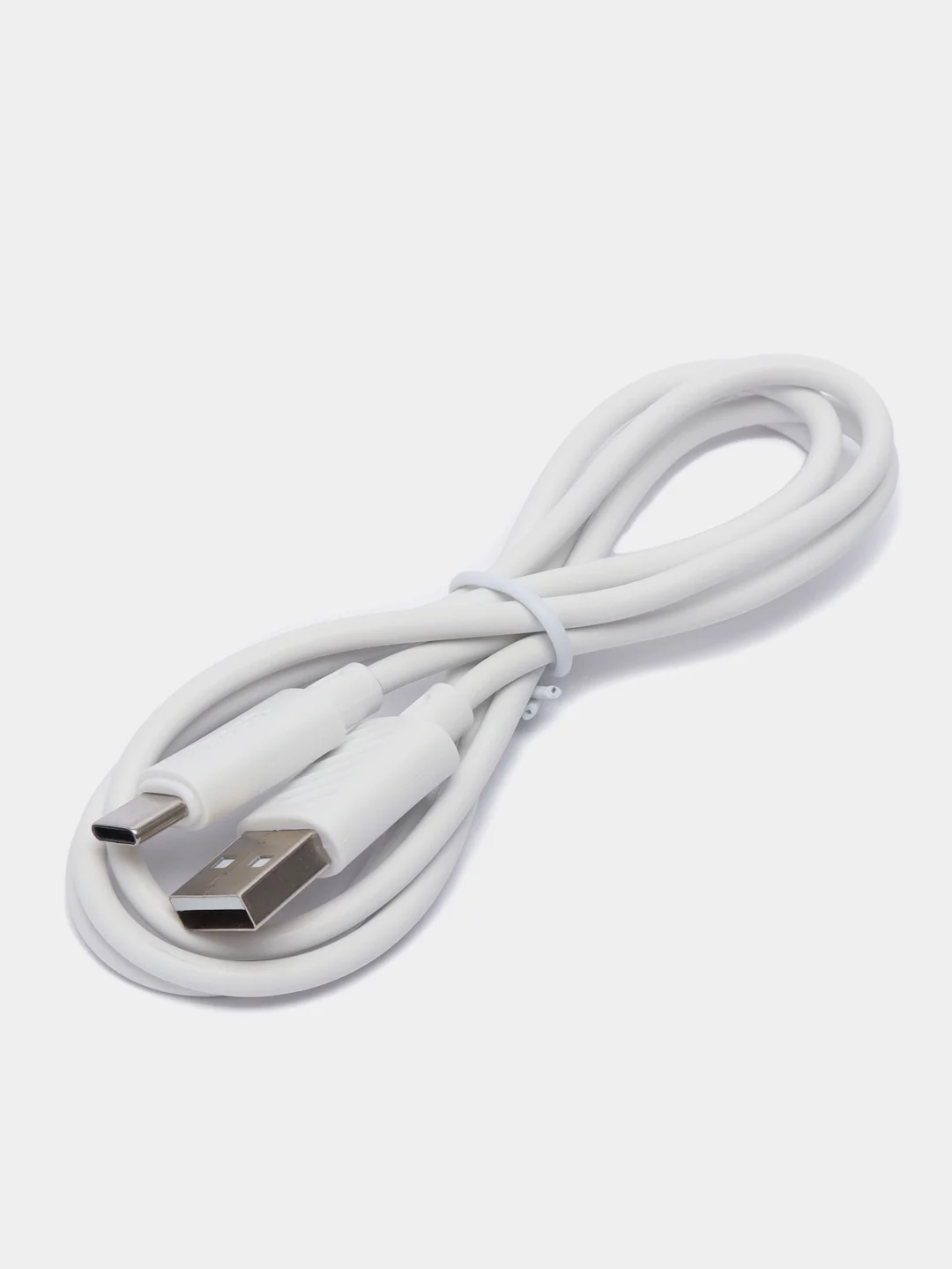 Белый кабель USB на Type-C Hoco X88