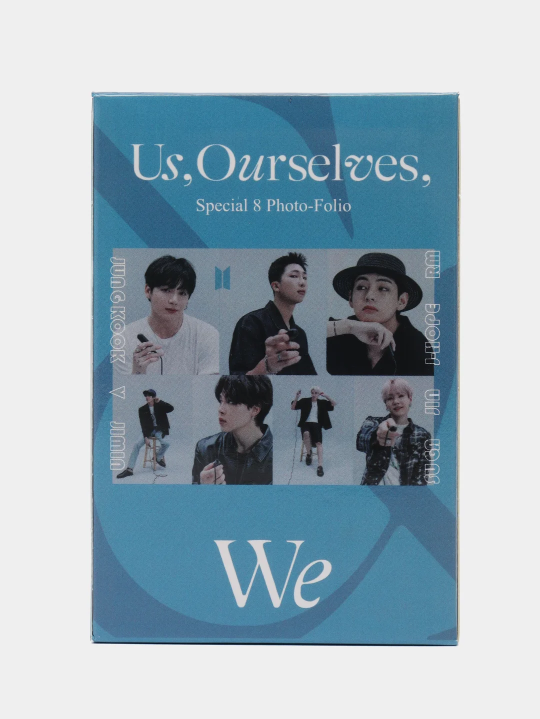 Лазурный карточки BTS, 55 штук