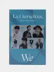 Лазурный карточки BTS, 55 штук