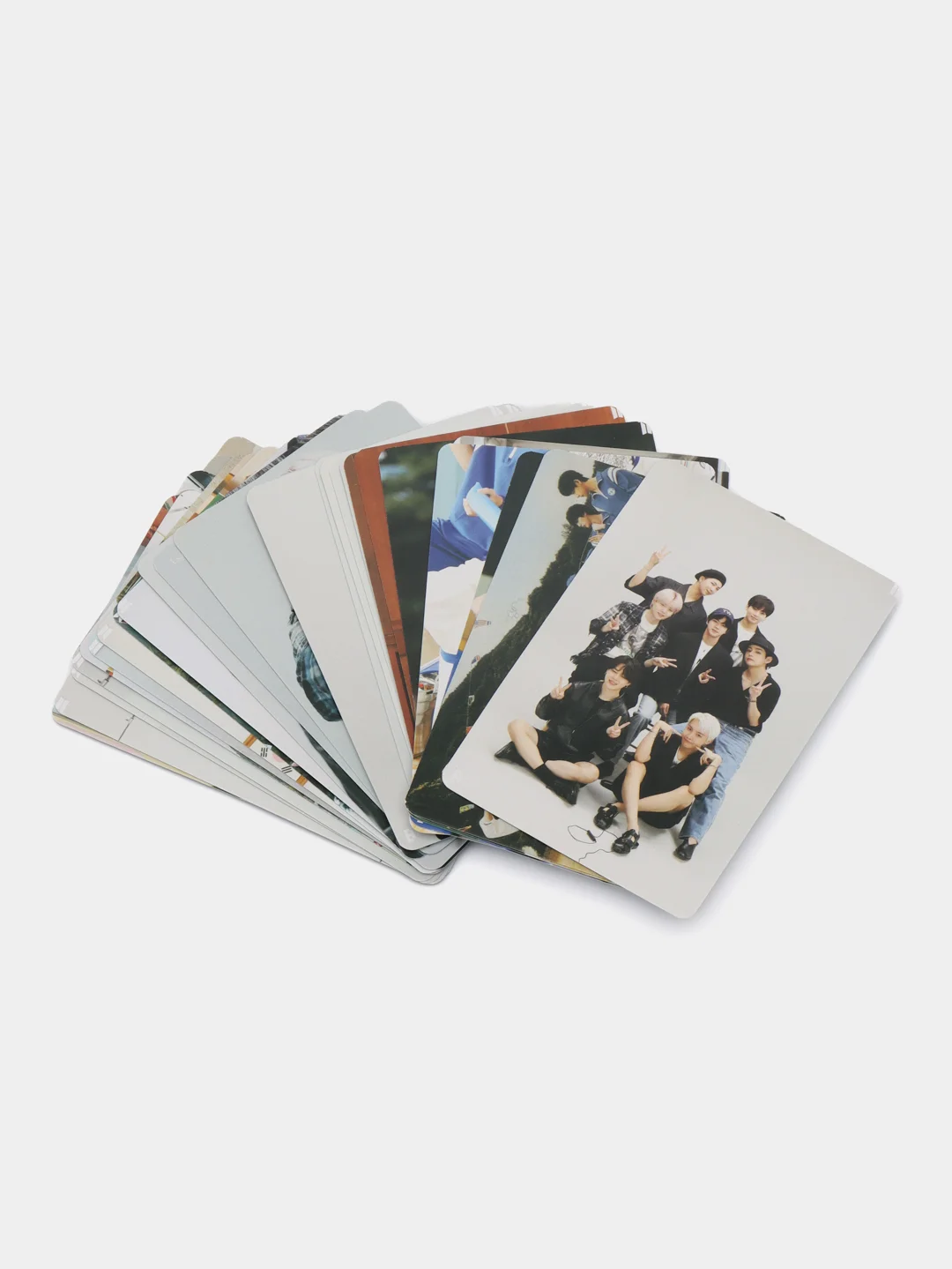 Лазурный карточки BTS, 55 штук