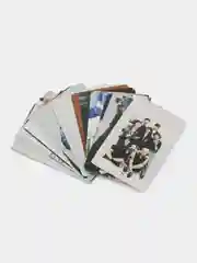 Лазурный карточки BTS, 55 штук