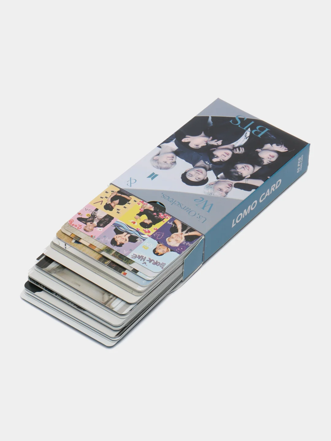 Лазурный карточки BTS, 55 штук