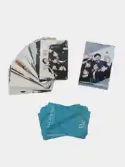 Лазурный карточки BTS, 55 штук