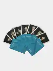 Лазурный карточки BTS, 55 штук
