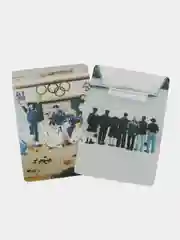 Лазурный карточки BTS, 55 штук