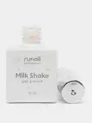 Пудровый гель-лак с поталью Milk Shake/гель лак для ногтей/гель лак для маникюра и педикюра, 10 мл