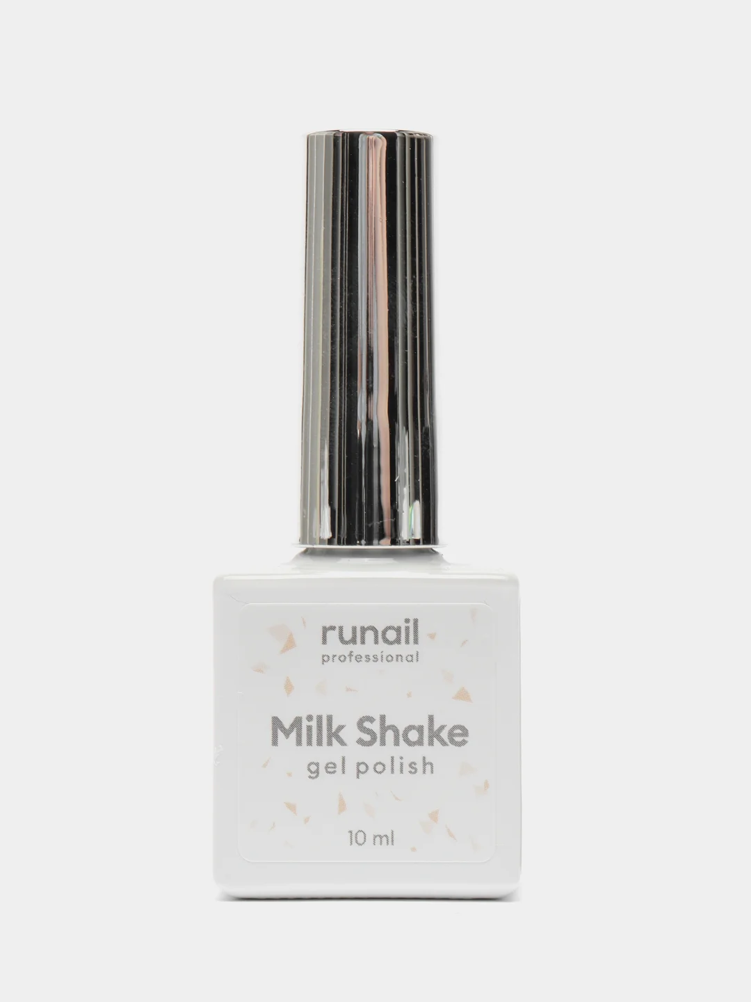 Пудровый гель-лак с поталью Milk Shake/гель лак для ногтей/гель лак для маникюра и педикюра, 10 мл