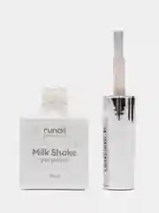 Пудровый гель-лак с поталью Milk Shake/гель лак для ногтей/гель лак для маникюра и педикюра, 10 мл