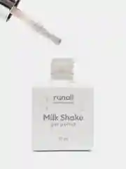 Пудровый гель-лак с поталью Milk Shake/гель лак для ногтей/гель лак для маникюра и педикюра, 10 мл