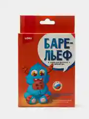 Набор для поделок. Магниты из гипса "Монстрик - сладкоежка". Lori
