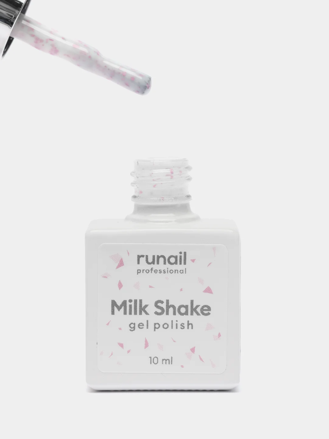 Аметистовый гель-лак с поталью Milk Shake/гель лак для ногтей/гель лак для маникюра и педикюра, 10 мл