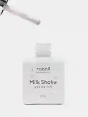 Аметистовый гель-лак с поталью Milk Shake/гель лак для ногтей/гель лак для маникюра и педикюра, 10 мл