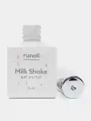 Аметистовый гель-лак с поталью Milk Shake/гель лак для ногтей/гель лак для маникюра и педикюра, 10 мл