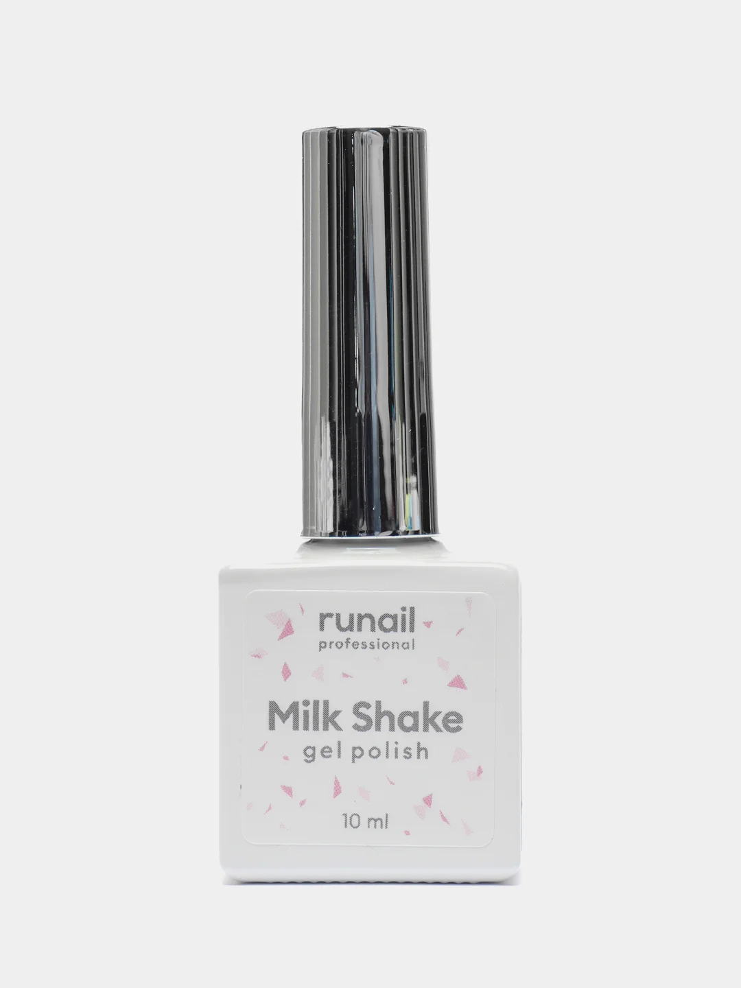 Аметистовый гель-лак с поталью Milk Shake/гель лак для ногтей/гель лак для маникюра и педикюра, 10 мл