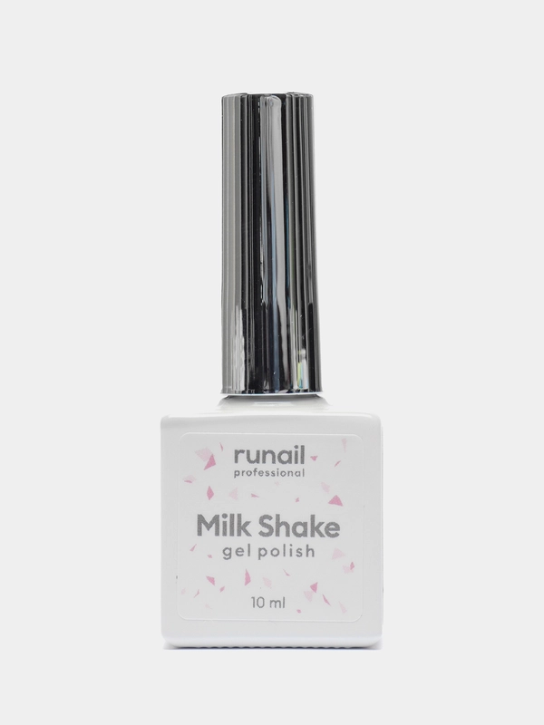 Гель-лак с поталью Milk Shake/гель лак для ногтей/гель лак для маникюра и педикюра, 10 мл