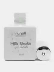 Ледяной гель-лак с поталью Milk Shake/гель лак для ногтей/гель лак для маникюра и педикюра, 10 мл