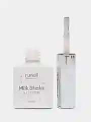 Розовый гель-лак с поталью Milk Shake/гель лак для ногтей/гель лак для маникюра и педикюра, 10 мл