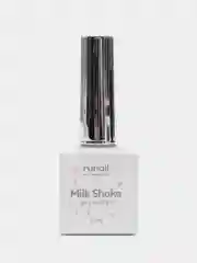 Розовый гель-лак с поталью Milk Shake/гель лак для ногтей/гель лак для маникюра и педикюра, 10 мл