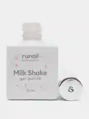 Розовый гель-лак с поталью Milk Shake/гель лак для ногтей/гель лак для маникюра и педикюра, 10 мл