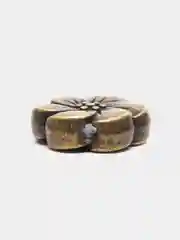 Тёмно-коричневый кулон - подвеска, бусины для создания украшений