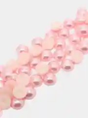 Конфетный полубусины клеевые, полужемчуг