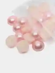 Конфетный полубусины клеевые, полужемчуг