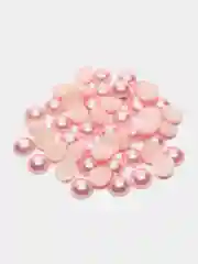 Конфетный полубусины клеевые, полужемчуг