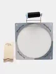 Набор для создания картины нитью из любой фотографии "RingString Mini", 35 х 35 см