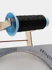 Набор для создания картины нитью из любой фотографии "RingString Mini", 35 х 35 см