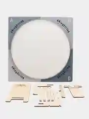 Набор для создания картины нитью из любой фотографии "RingString Mini", 35 х 35 см