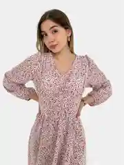 Вишнёвый платье женское, летнее, повседневное