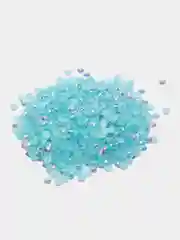 Багровый стразы клеевые акриловые