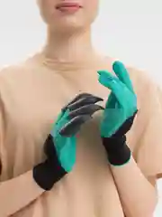 Садовые перчатки с когтями для сада Garden Genie Gloves
